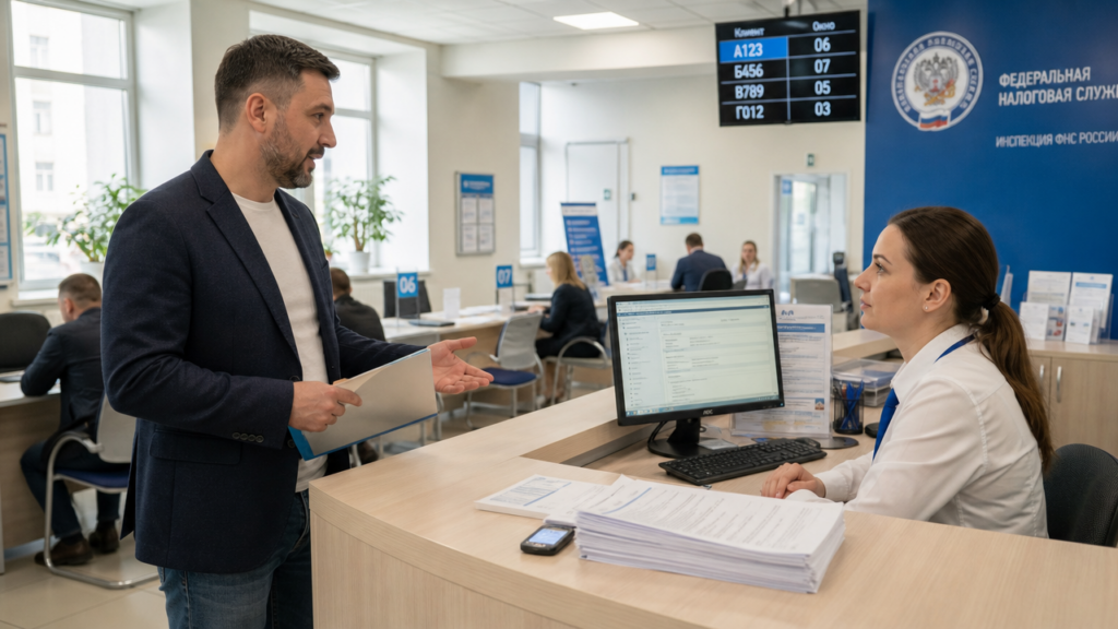 Постановка на налоговый учёт для ИП и компаний без ошибок